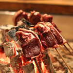 柳家 - 仔鹿のロース肉