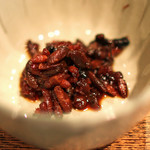 柳家 - 蜂の子（ヘボ）の甘露煮