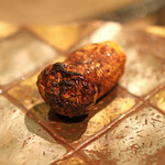 柳家 - 松茸のタレ焼