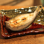 柳家 - 鮎の一夜干し