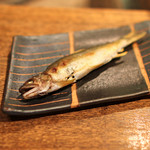 柳家 - 小鮎の塩焼き
