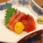 柳家 - サクラ鱒のお造り