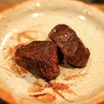 柳家 - 仔鹿のヒレ肉