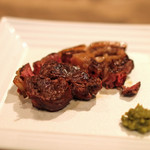 柳家 - 仔鹿のロース肉