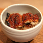 柳家 - 長良川の天然うなぎの蒲焼を丼にして