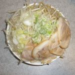 らーめんでぽっと - 夜だけしょうゆ 野菜マシマシ