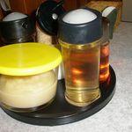 らーめんでぽっと - 調味料類