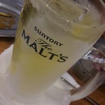 もつ焼き おとんば - ハイボール！