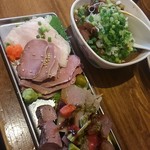 もつ焼き おとんば - どう見ても三点盛りじゃないでしょ！＆どろもつ煮込み