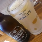 もつ焼き おとんば - 流氷！