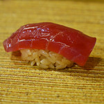 鮨 鈴木 - 赤身漬け