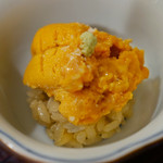 鮨 鈴木 - バフンウニ