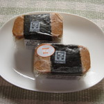 7-Eleven - レンチンには海苔が邪魔。