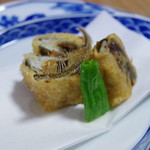 美加登家 - 鮎の揚げもの