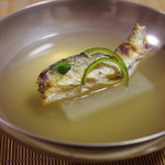 美加登家 - 鮎の清汁仕立て