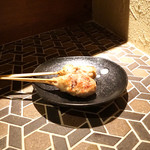 炭火焼鳥酒場だんご - ☆塩だんご 150円