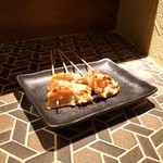 炭火焼鳥酒場だんご - ☆やげん軟骨（塩） 130円