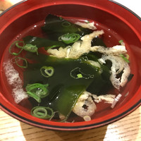 すし京辰 恵比寿店 - お吸い物