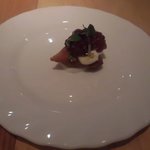 バカリ ダ ポルタ ポルテーゼ - 冷前菜（突き出し）：マグロのタルタル（2017.7）