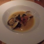 バカリ ダ ポルタ ポルテーゼ - 魚料理：白身魚のアクアパッツァ（2017.7）