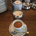 コーヒーハウス ニシヤ - エスプレッソ（250円）税込