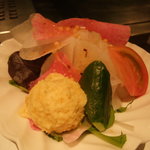 ニューオークラ - サラダ