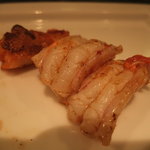 ニューオークラ - 車エビの鉄板焼き