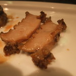 ニューオークラ - 鮑の鉄板焼き（スライス）