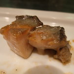 ニューオークラ - 鮑の鉄板焼き（ブロック）