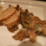 ニューオークラ - 鮑の鉄板焼き（肝）