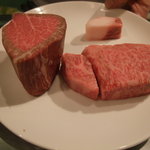 ニューオークラ - 本日のお肉