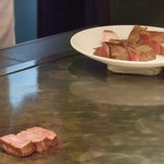 ニューオークラ - 少しずつ焼いてくれます