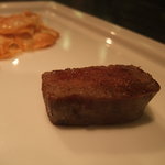 ニューオークラ - ひれ肉　旨い！