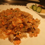 ニューオークラ - 焼き飯は超パラパラ