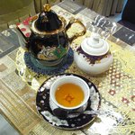シルクロード・タリムウイグルレストラン - オグズ茶(1200円)