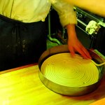 シルクロード・タリムウイグルレストラン - 簡単そうに見えるけど、絶対まねできない匠の技です＾＾