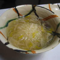 焼津 たち吉 - 山芋のお団子　