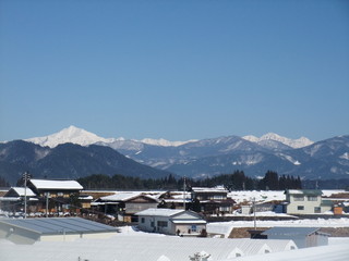 Miwa Tei - 飛騨高山の山々