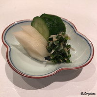 祇園　岩元 - 香の物