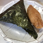 あかつき - むすび５０円　いなり５０円