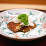 松川 - 天然鰻の飯蒸し