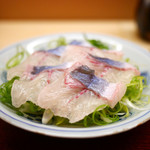 松川 - 天然鰻のしゃぶしゃぶ