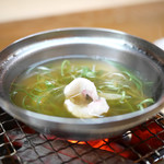 松川 - 天然鰻のしゃぶしゃぶ