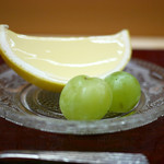 松川 - 水菓子　グレープフルーツゼリ