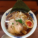 麺屋 猪一 - 支那そば（黒）