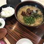 ワイナリーレストラン朝霧の庄 - ◇すっぽんラーメン　※ライス付き　1728円