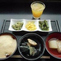 浅草むぎとろ 本店 - 1回目に取ってきたもの