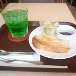 カフェウーノウーノ - 