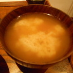 藤香想 - 陸 RIKUの味噌汁