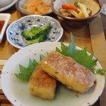 Megurigohan Iroha - 大根餅